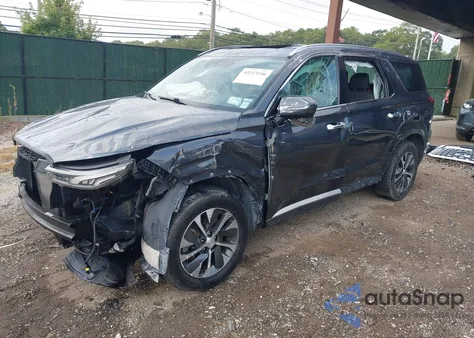 2020 Hyundai Palisade Sel z USA, uszkodzony, nr VIN KM8R2DHE3LU071047